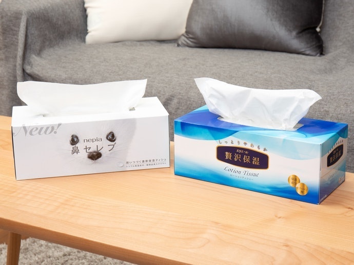 Test Highlight: Moisturizing or Tissues With Lotion Felt the Best!