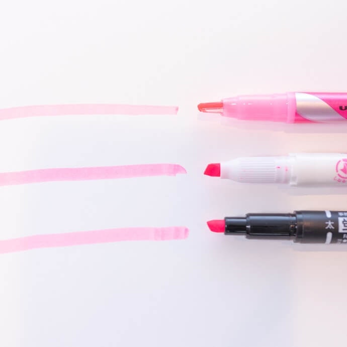 Test Highlight: Propus Window Q-Dry and Several Other Highlighters Dried Fast