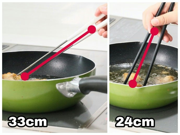 The Ideal Length is 11.8 Inches or More, and Even Better if They Have Non-slip Tips