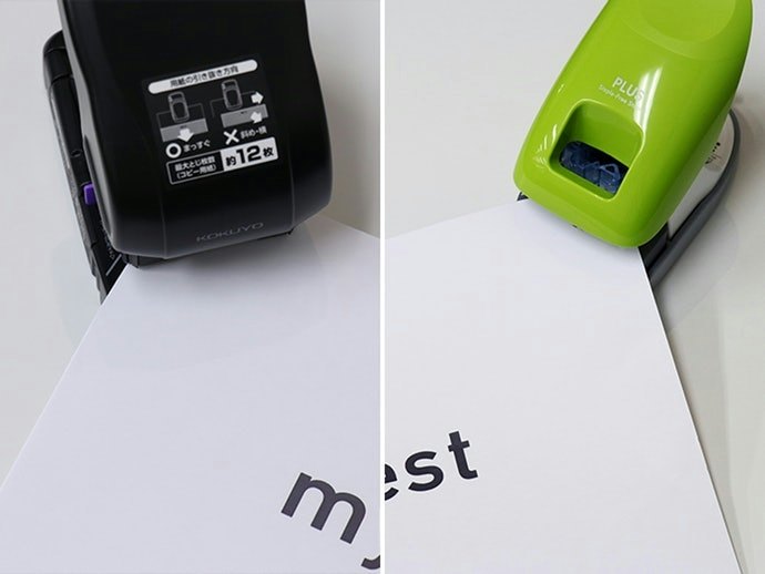 Some Staplers Were Able to Bind up to 15 Pages!