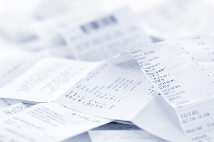 Keep the Receipt on Hand