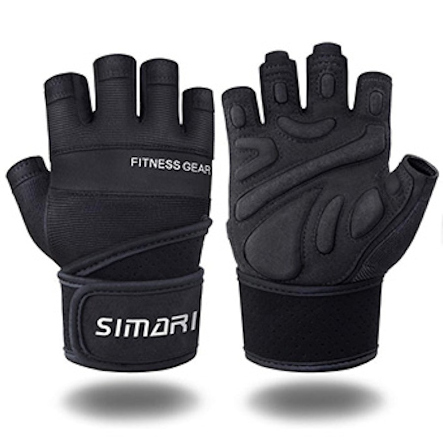Breathable Sweat-Absorbent Yoga Gripping Gloves