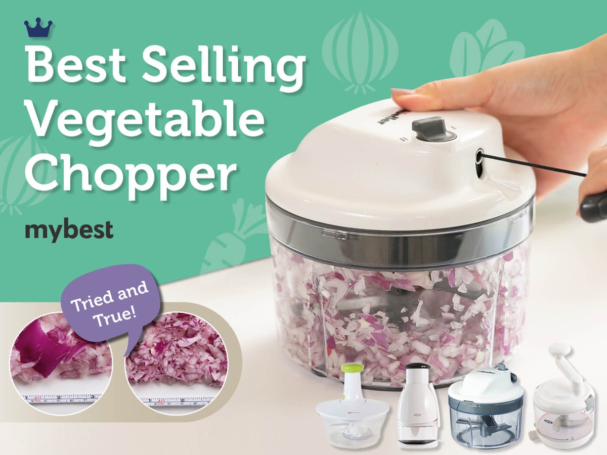 17 Best Vegetable Choppers Recommended By Experts In 2023