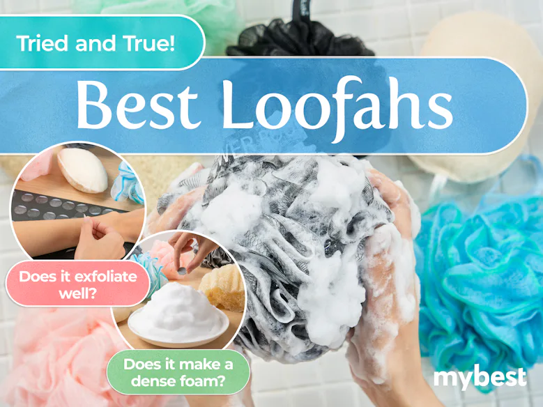 7 Best Loofahs of 2023 [Tested and Reviewed] | mybest