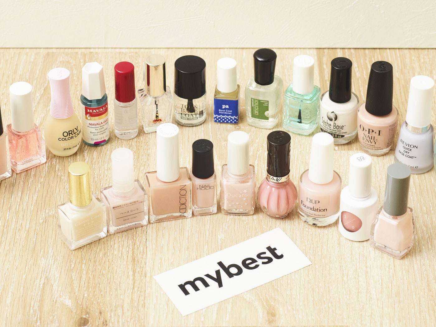 Top more than 132 best nail base coat latest ceg.edu.vn