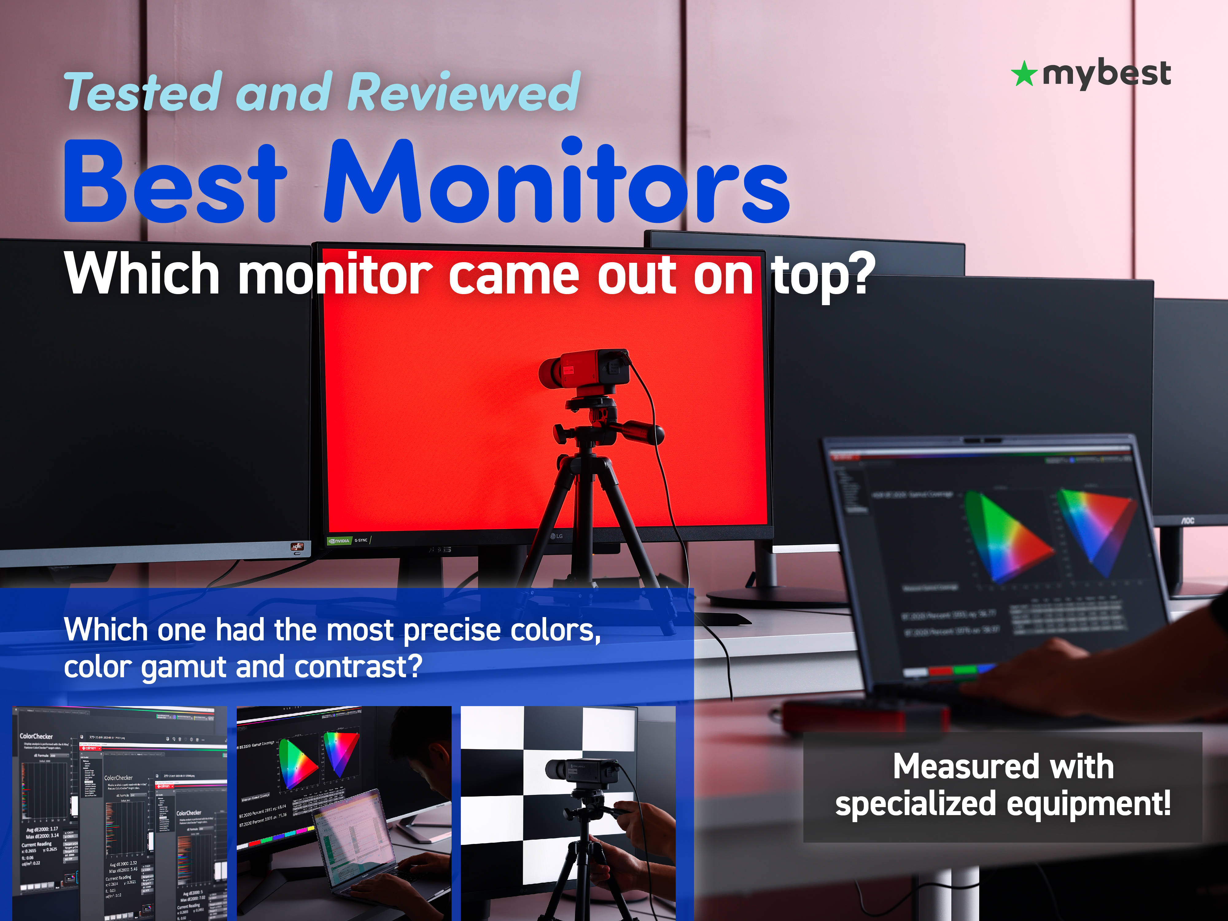 9 Best Monitors [Tested and Reviewed] | mybest