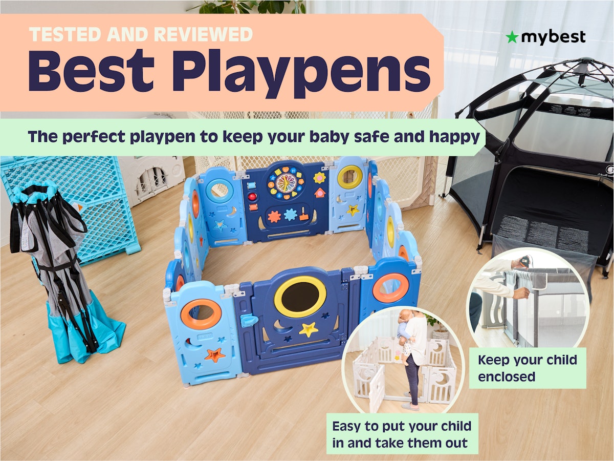 Best 2024 child playpen