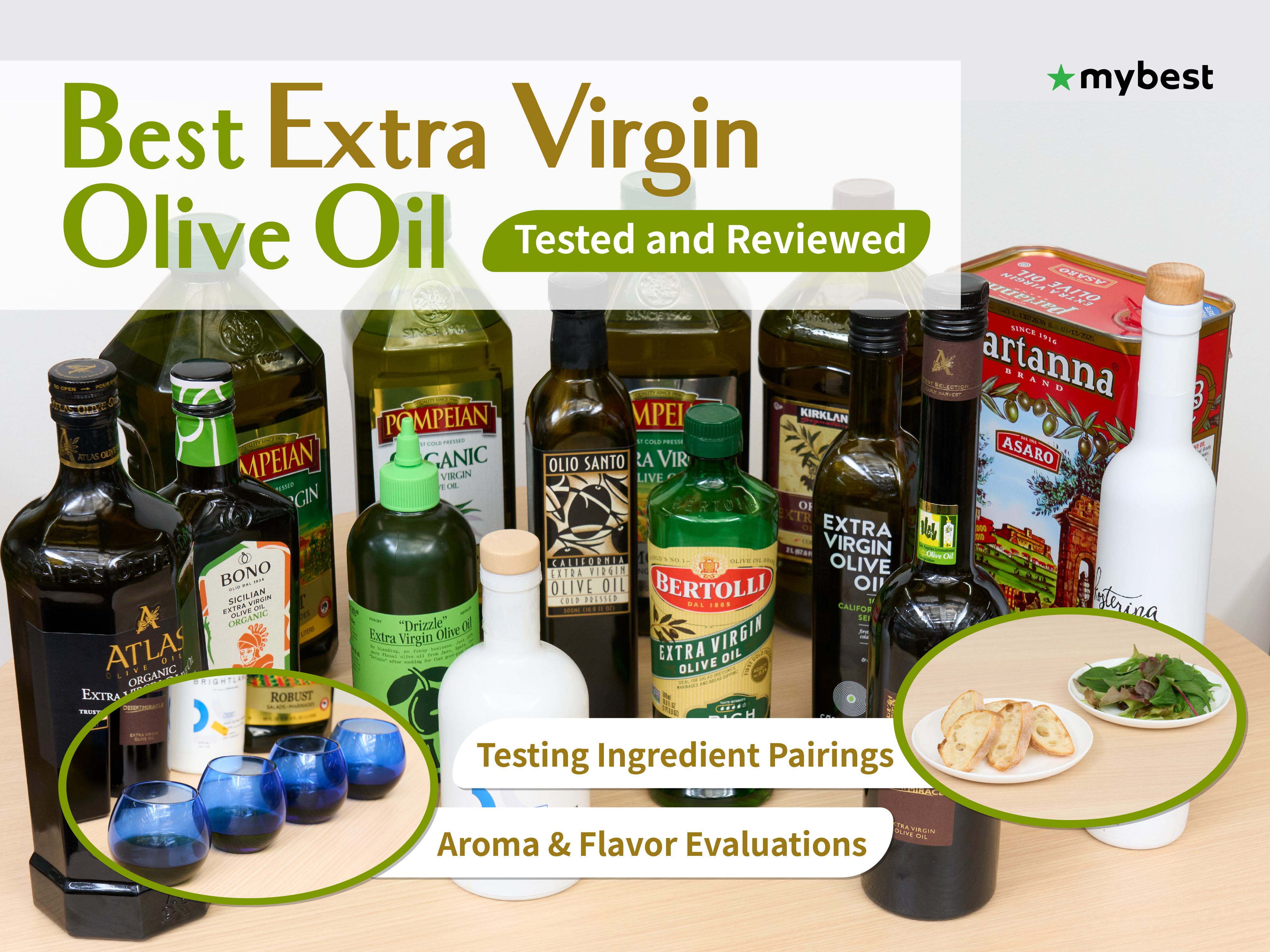 14 Best Extra Virgin Olive Oil [Tested and Reviewed] | mybest