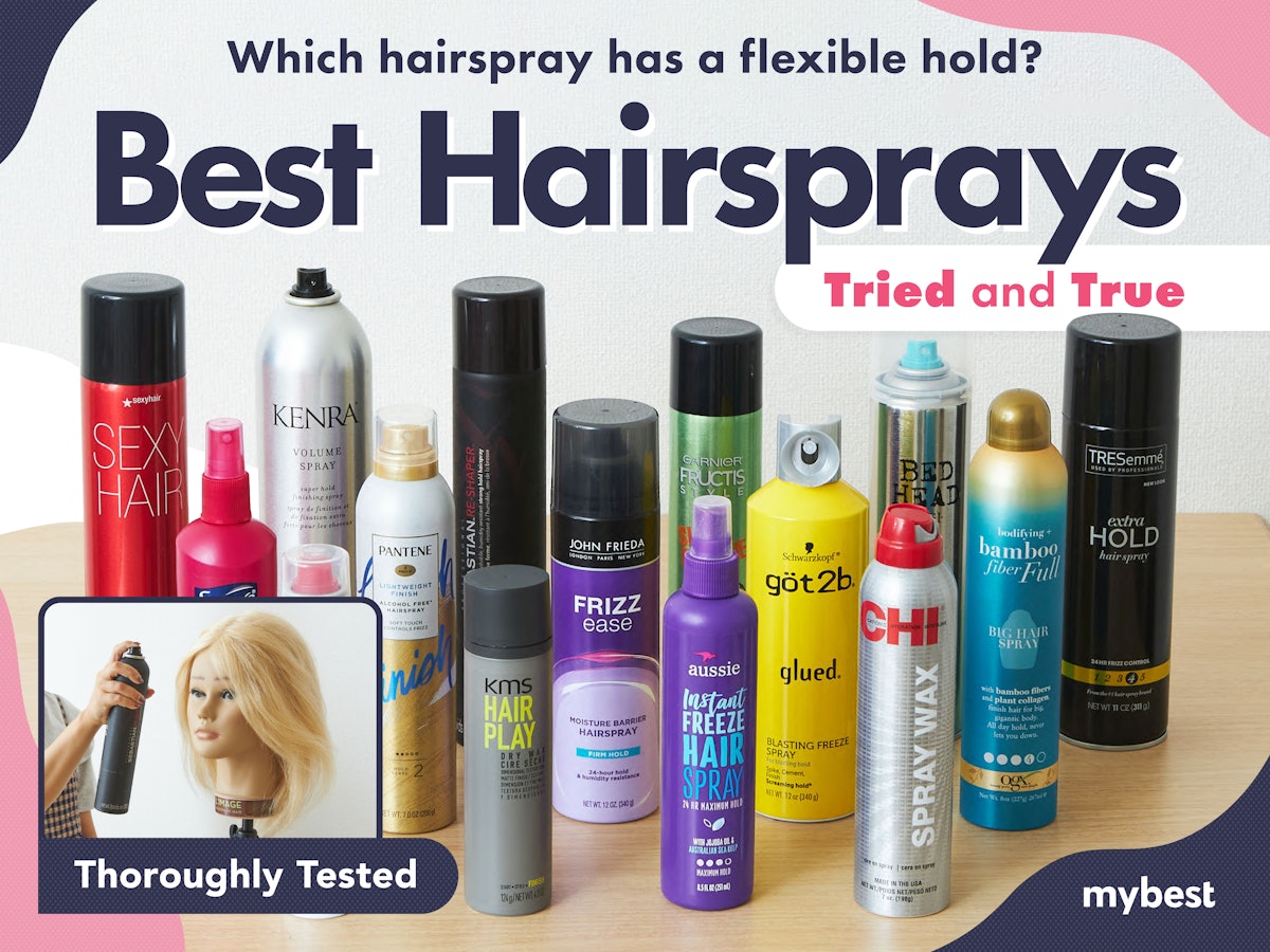 Best hairspray to sales keep hair straight