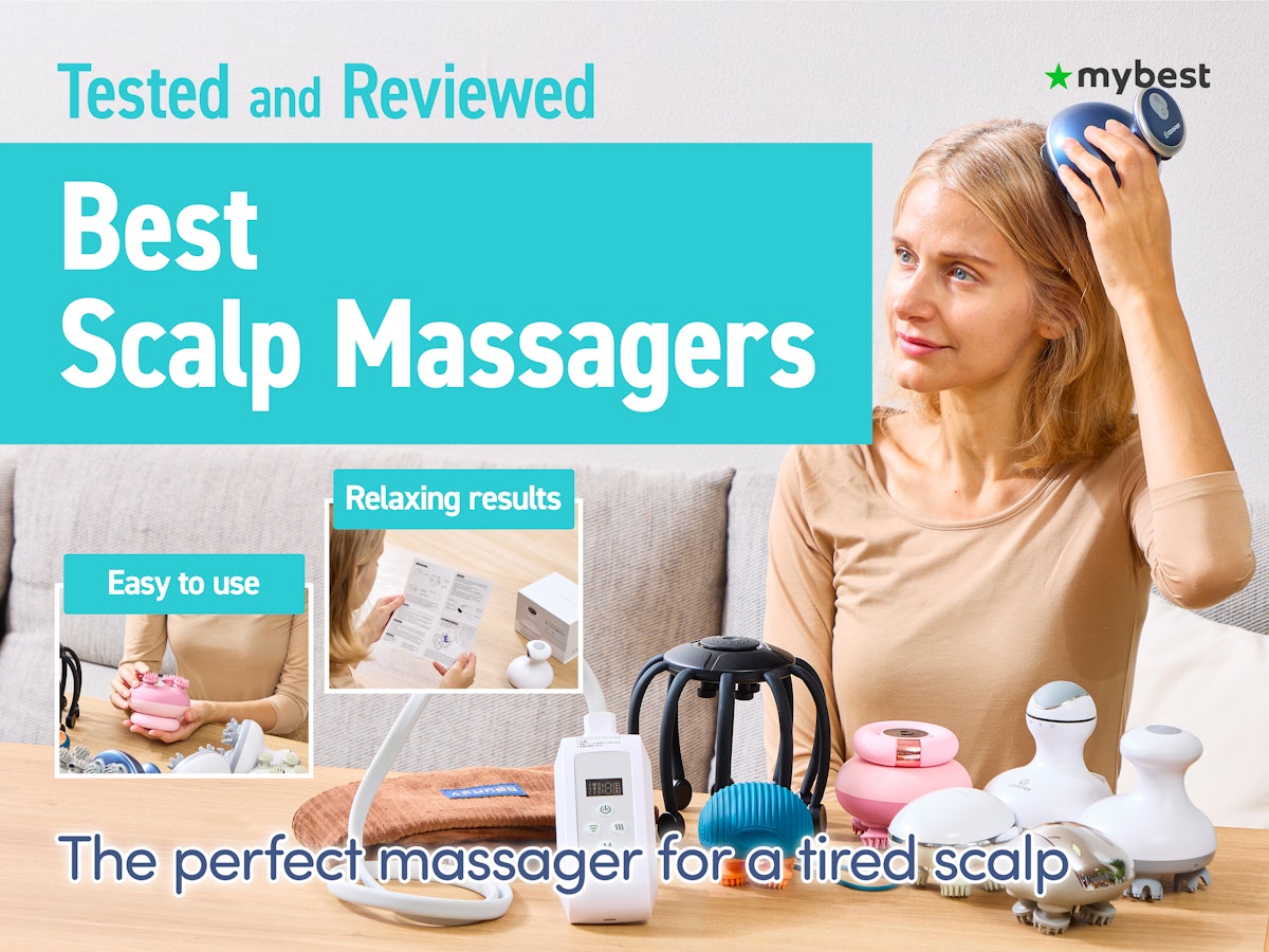 Waterproof Head Massage Nursing Device Kneading Scalp Massager - China Head  Massager, Scalp Massager