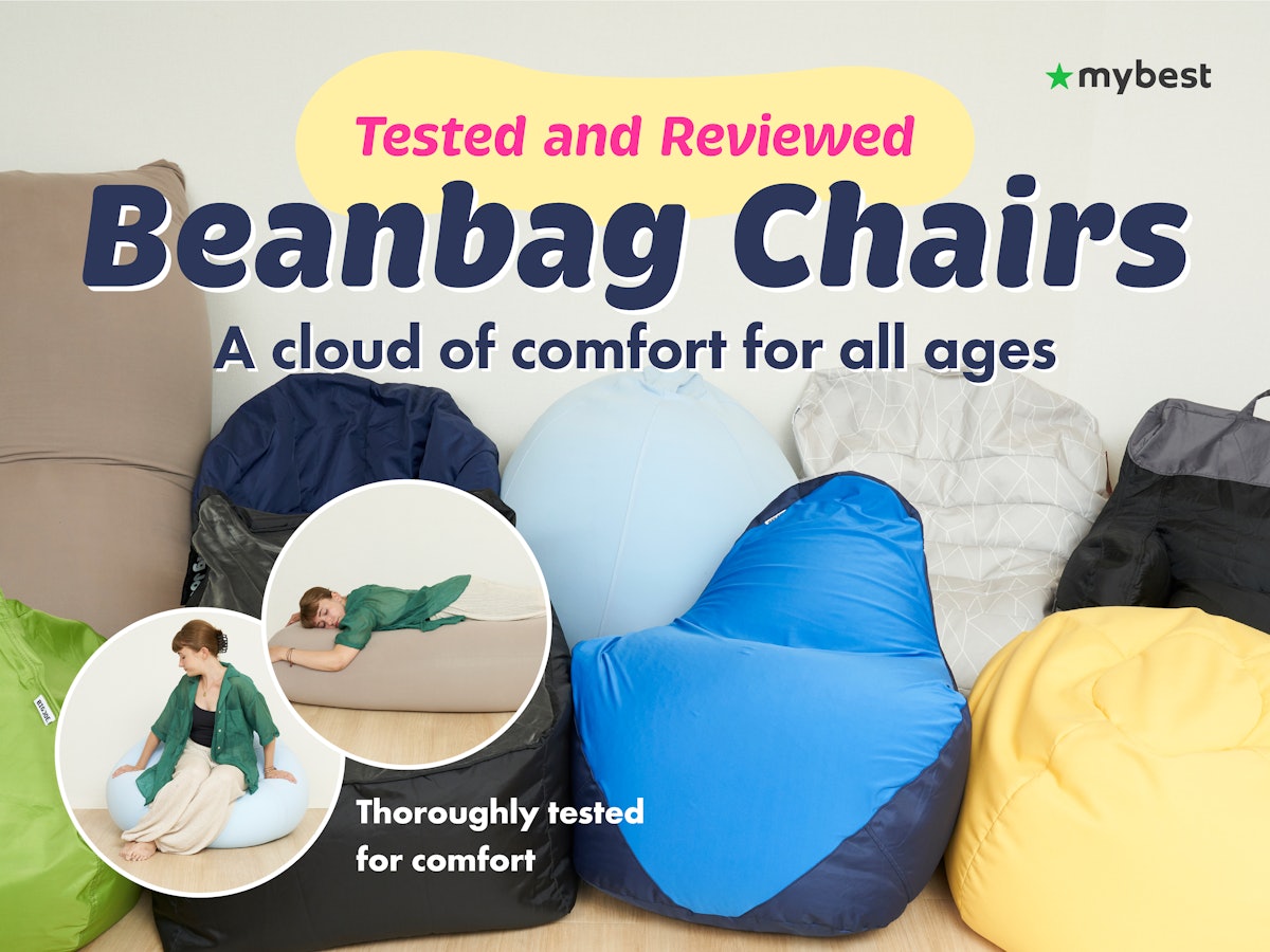 Comfort Research Big Joe Warp Soft Spandex Gaming Bean Bag Chair