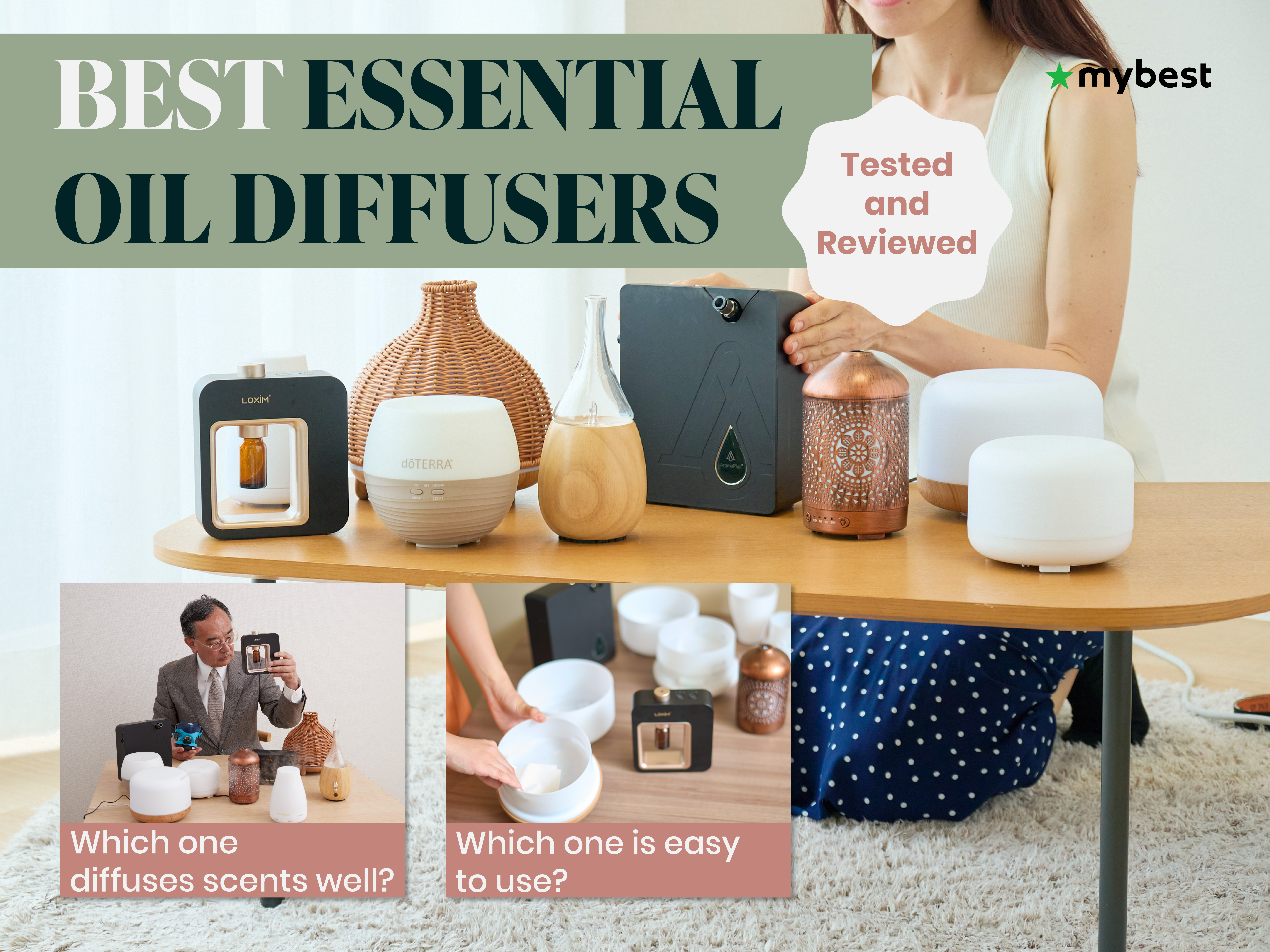 11 Best Essential Oil Diffusers [Tested and Reviewed] | mybest