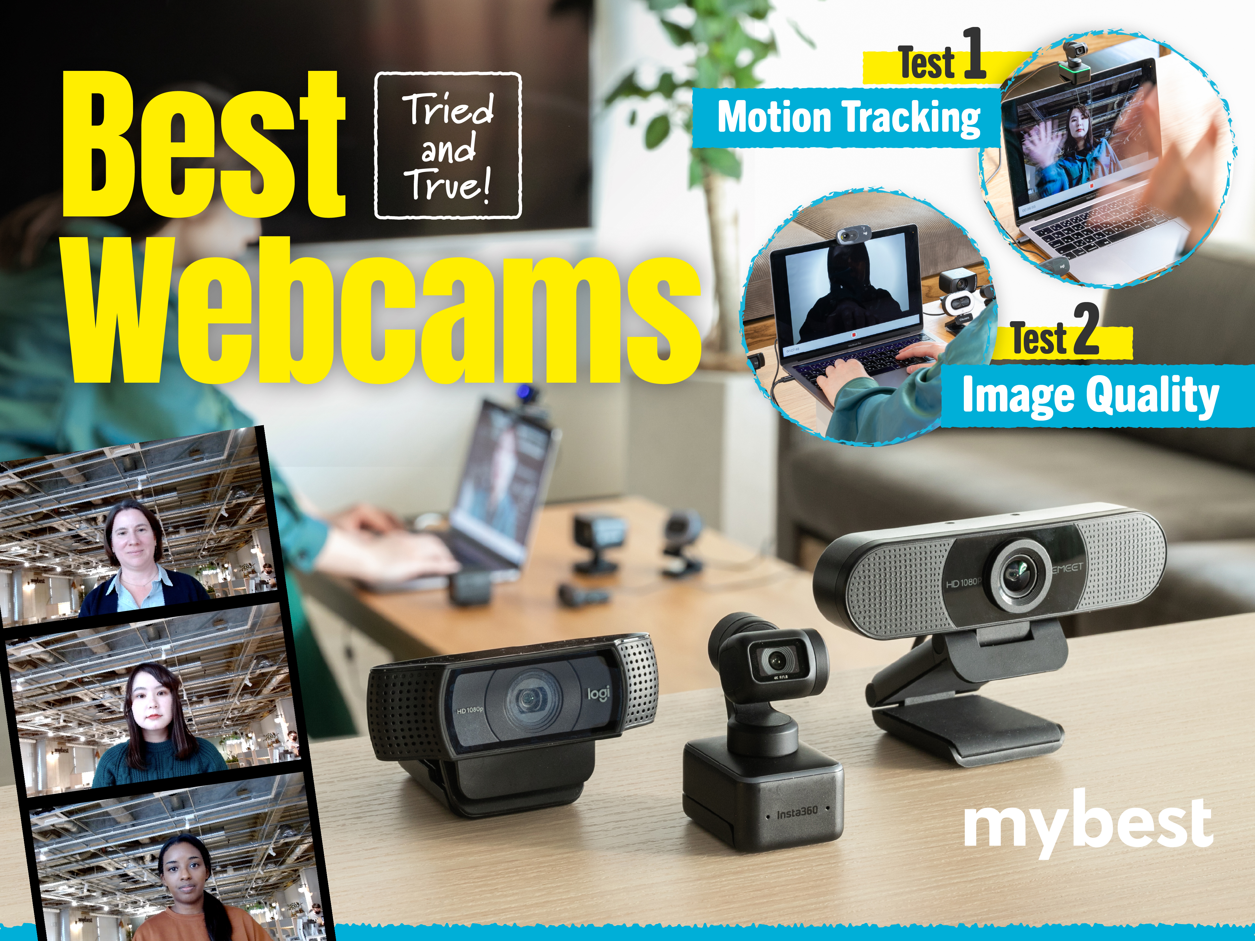 8 Best Webcams [Tested and Reviewed] | mybest