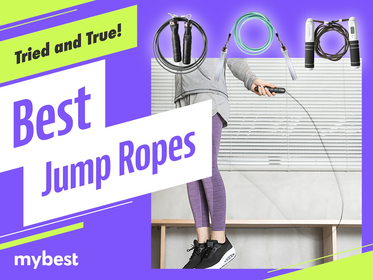 8 Best Jump Ropes of 2024 [Tested and Reviewed]
