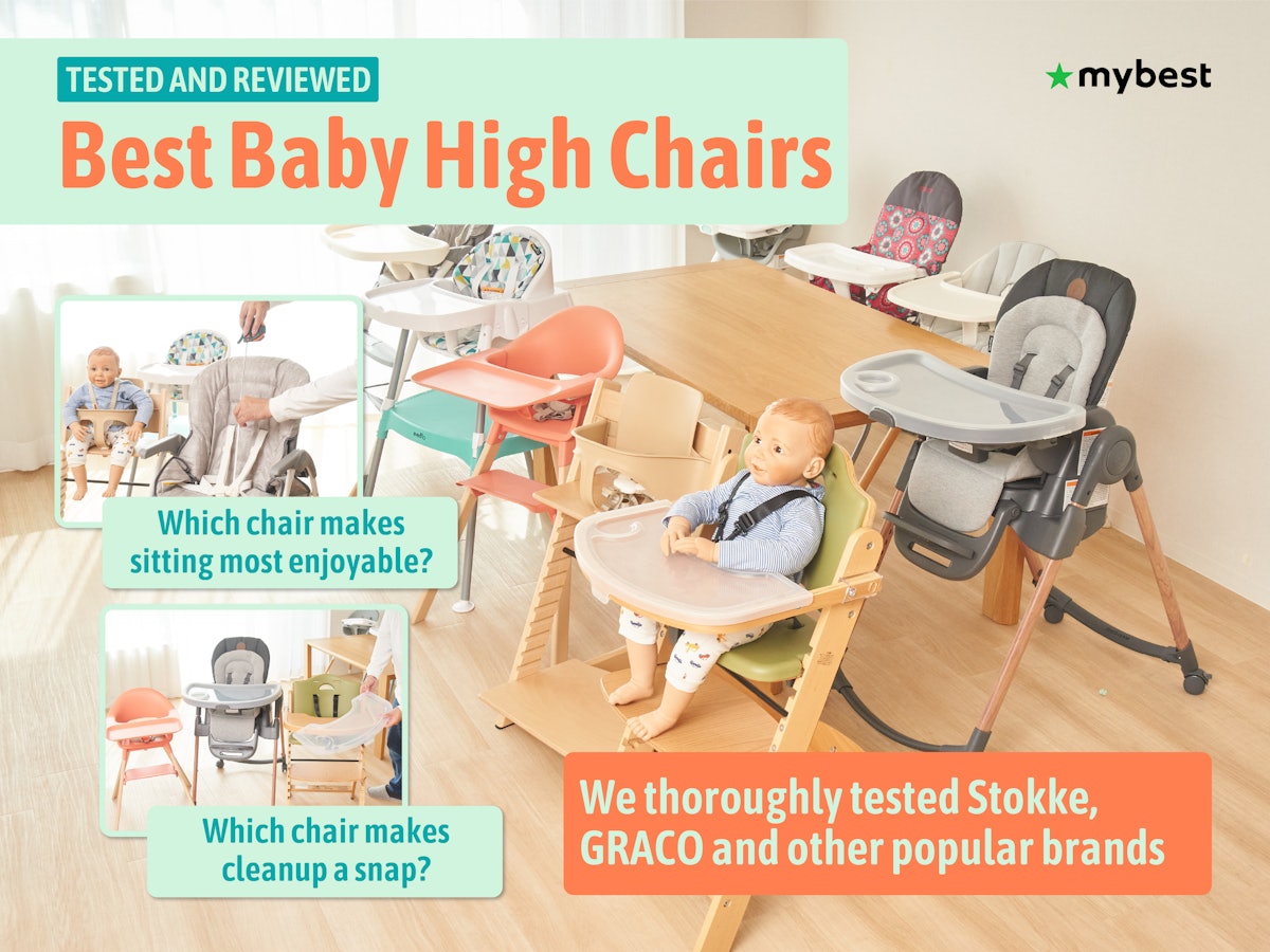 10 Best Baby High Chairs of 2024 Tested and Reviewed mybest