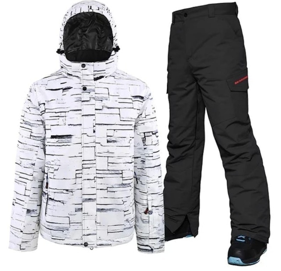  SEARIPE Kids Snow Bibs Ski Overalls Waterproof Snowboard Pant  Outdoor Adjustable Wear-Resistant Ski Pants : Clothing, Shoes & Jewelry