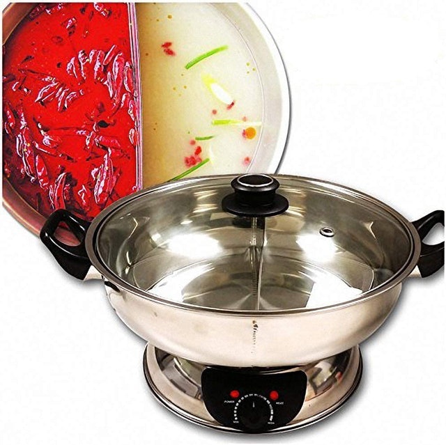 Best electric hot pot cooker hot sale