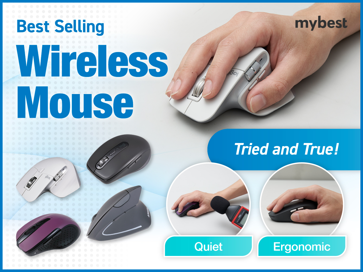 18 Best Wireless Mice [Tested and Reviewed] | mybest
