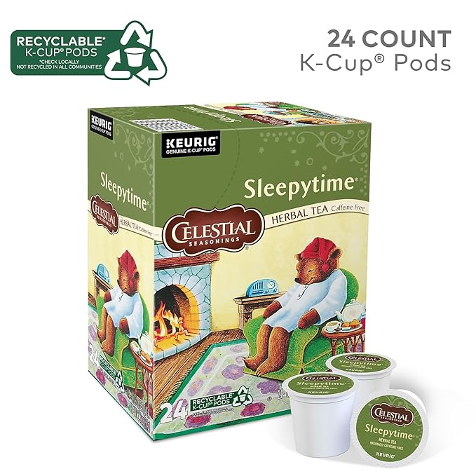 10 Best Tea K-Cup Pods (Celestial Seasonings, Lipton, and More) | mybest