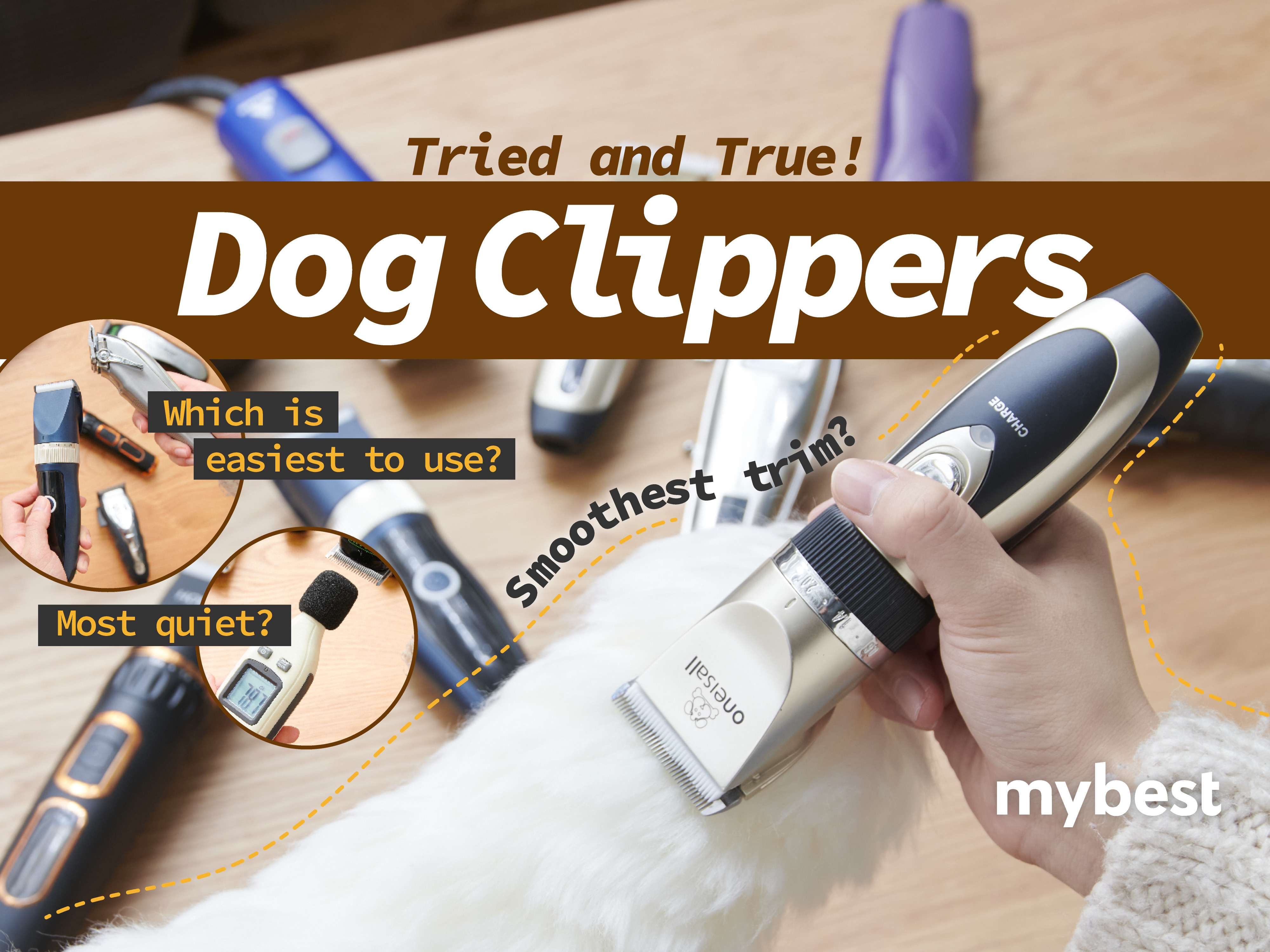 How To Use Oneisall 2-in-1 Dog Grooming Kit Cordless Clippers