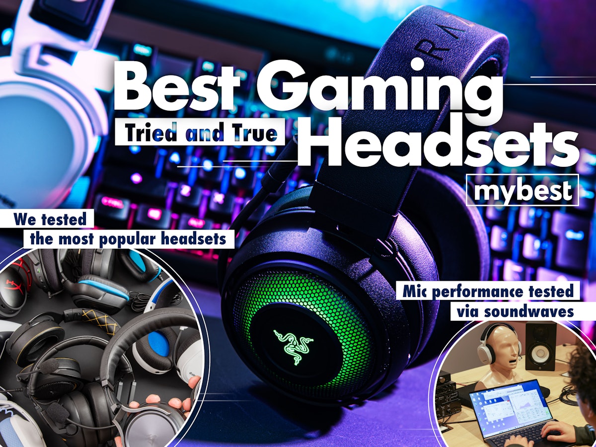 The best gaming headsets, tried and tested gaming headsets to buy