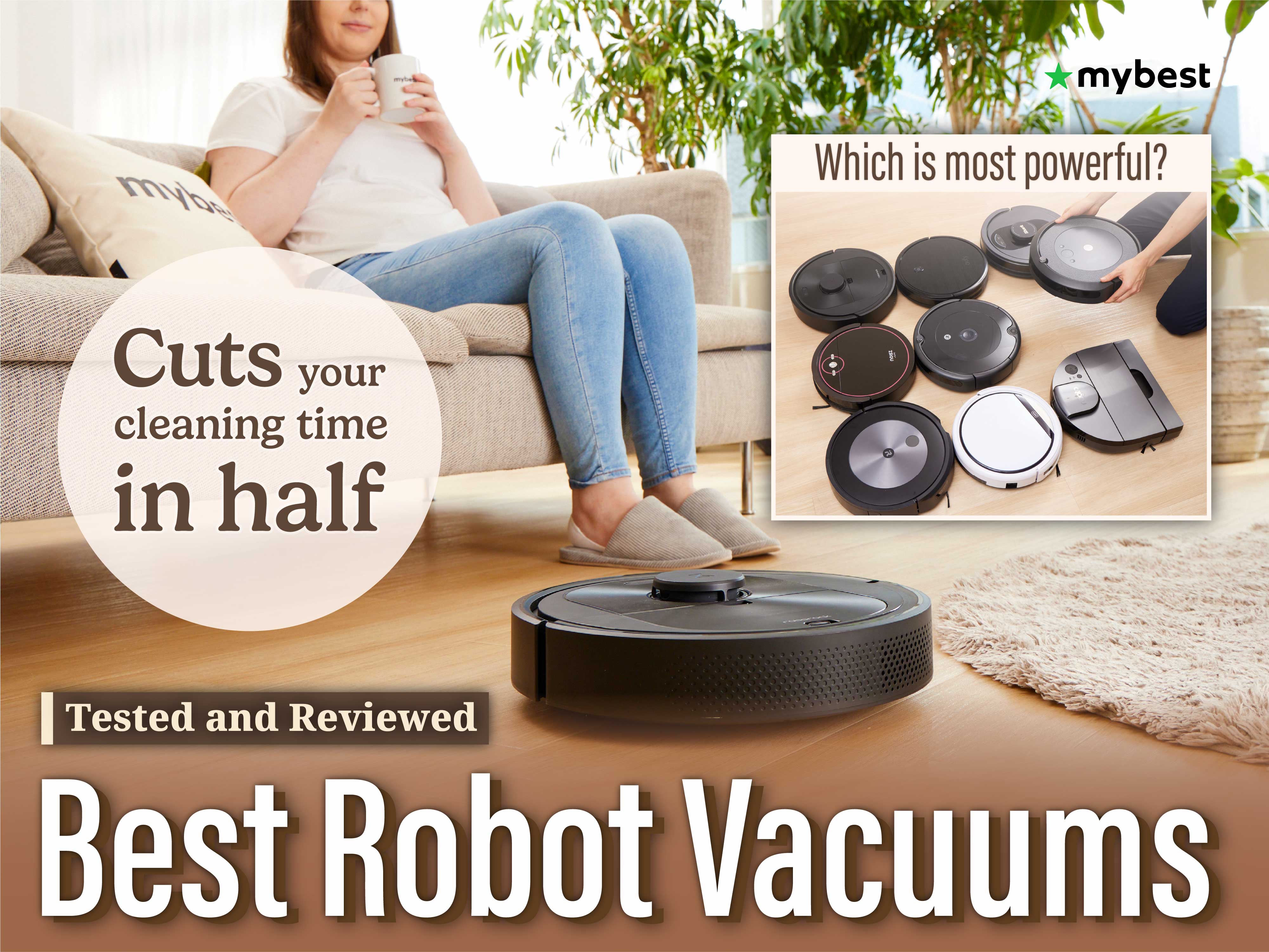 9 Best Robot Vacuums [Tested and Reviewed] | mybest