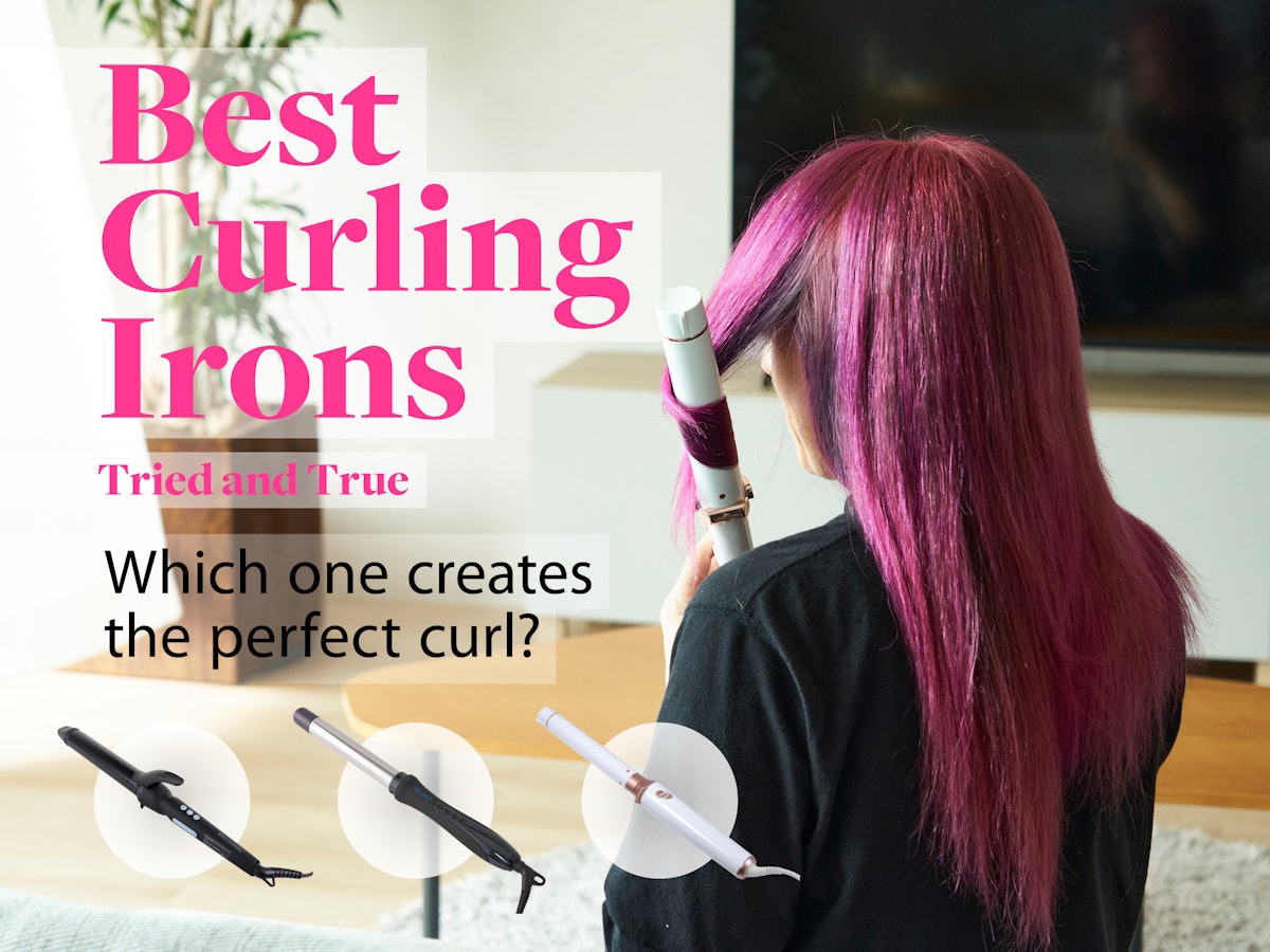Japanese top curling iron