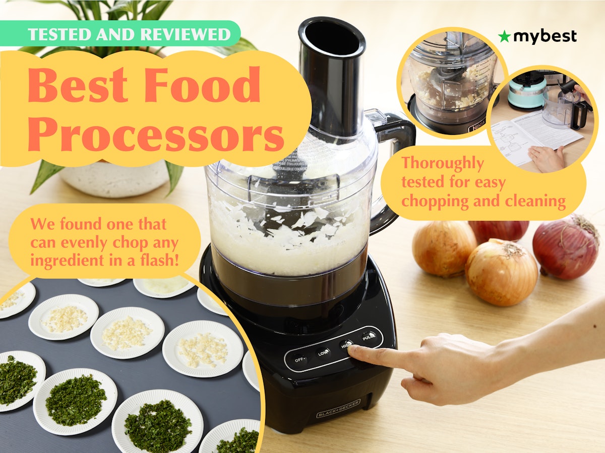 The Best Food Processors  How to Use a Food Processor