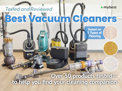 62 Best Vacuum Cleaners