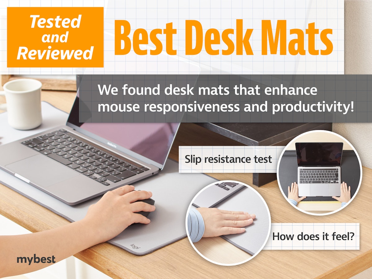 Desk Mat - Neoprene desk mat with anti-slip backing