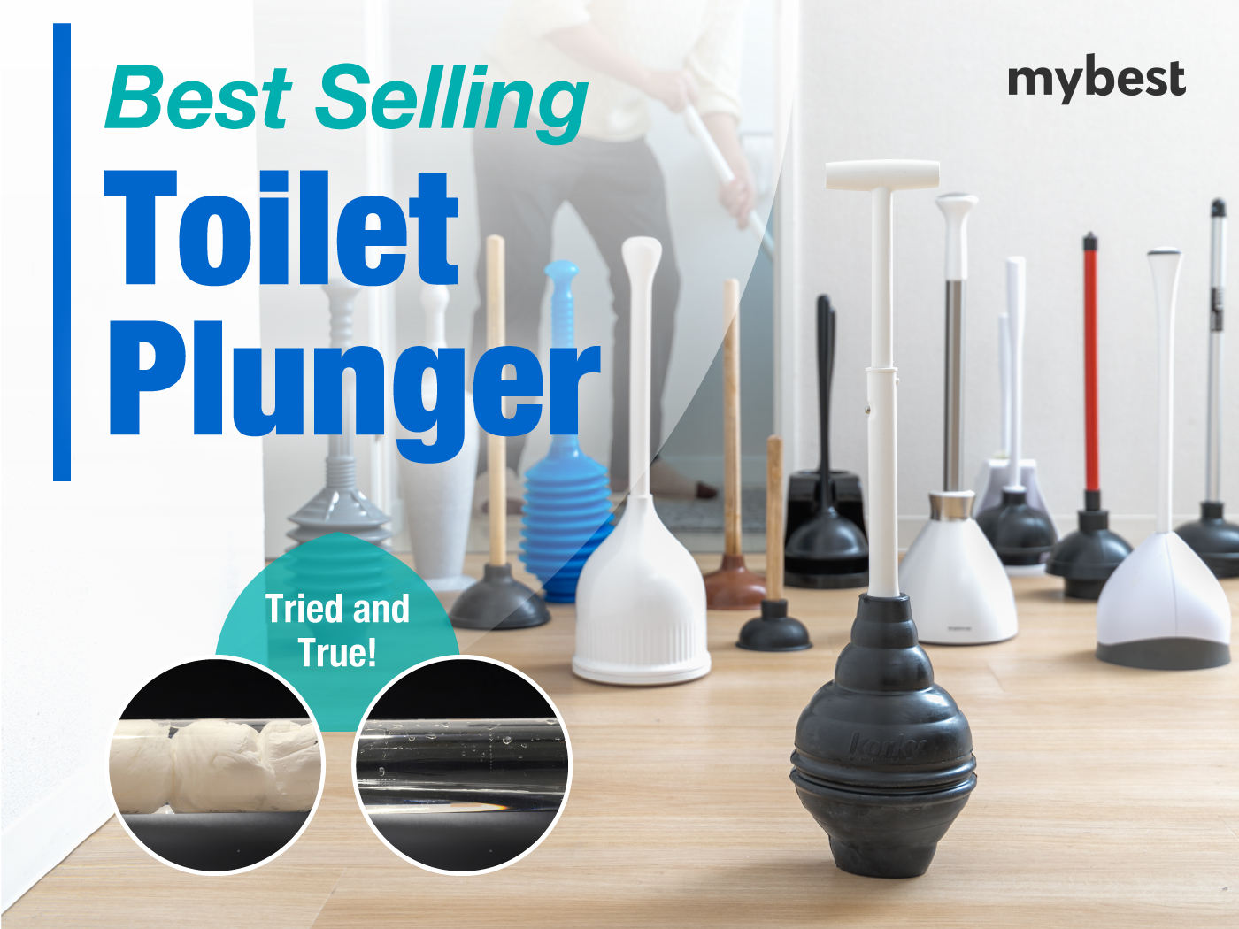 15 Best Toilet Plungers [Tested and Reviewed] | mybest