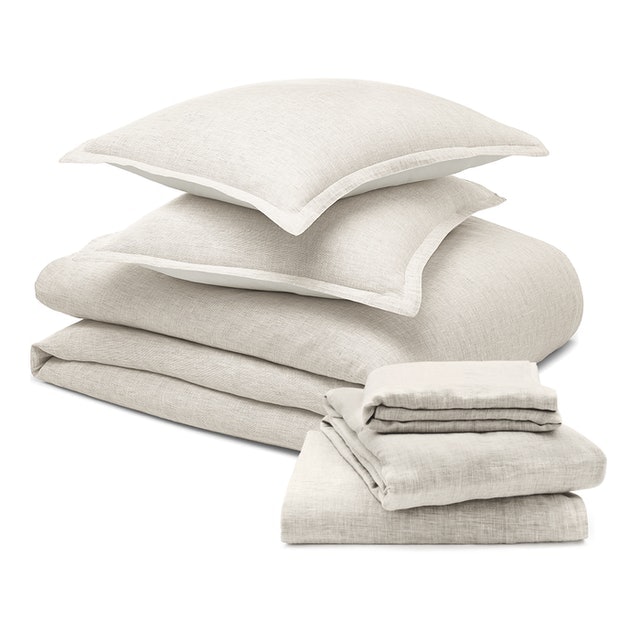 10 Best Linen Sheets of 2026 (Parachute, Brooklinen, and More) | mybest