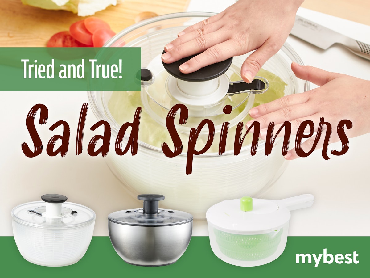 Zyliss Easy Spin 2 Stainless Steel Salad Spinner : Target