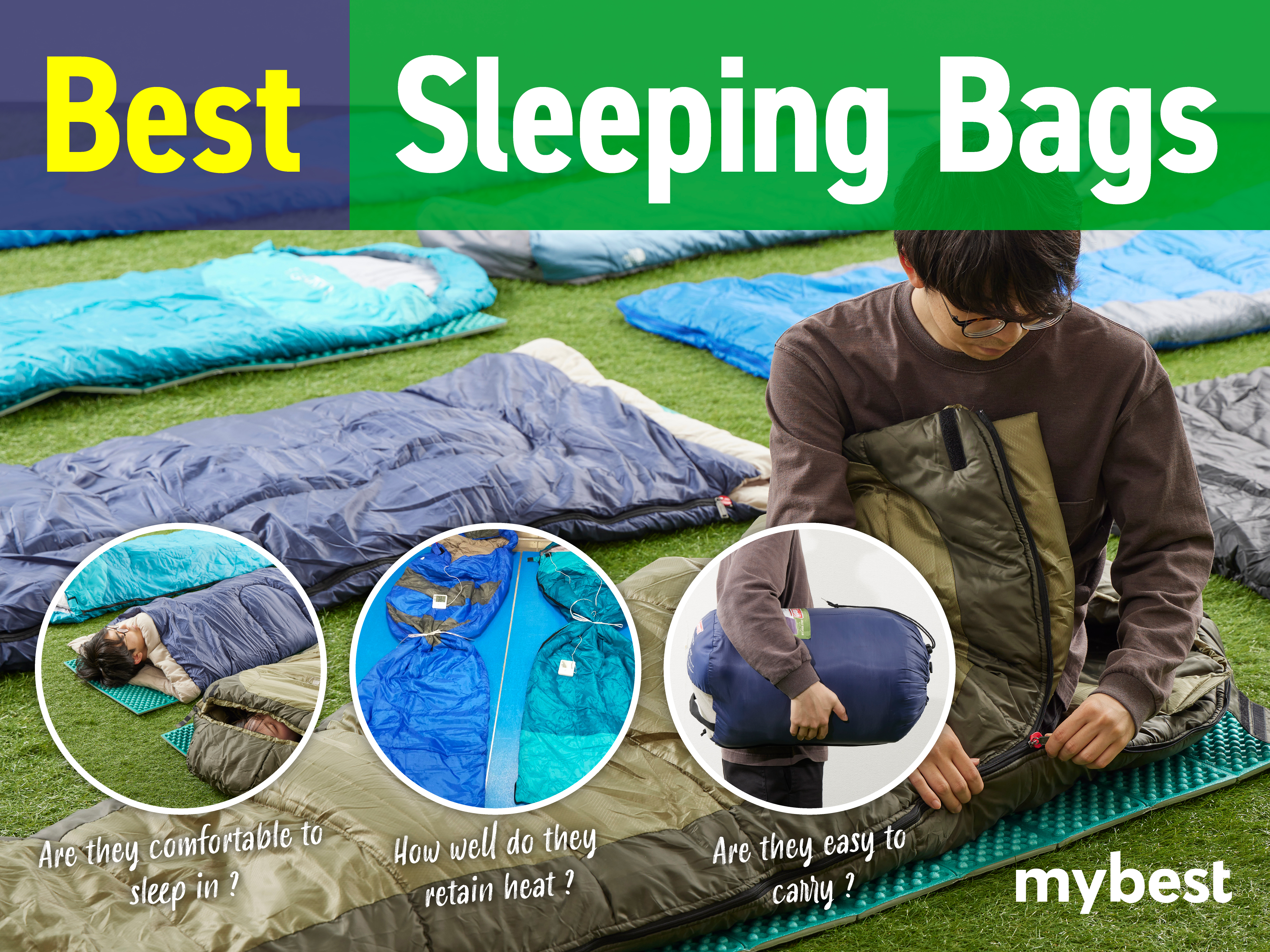 15 Best Sleeping Bags [Tested and Reviewed] | mybest