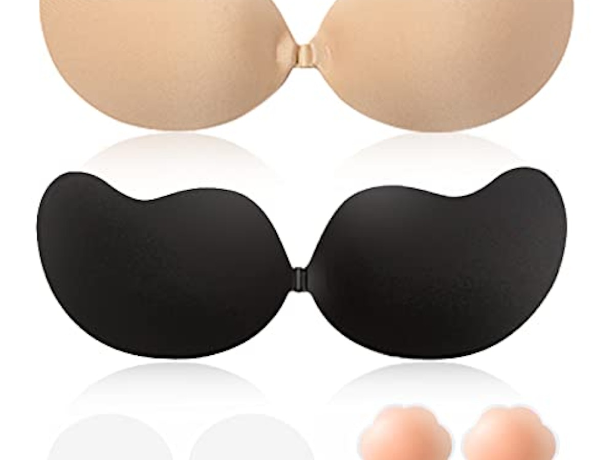Reggiseno Invisibile Senza Spalline Sexy Push-up in Silicone Adesivo Senza Schienale per Donne Matrimonio Reggiseno Invisibile Senza Spalline Sexy Push-up in Silicone Adesivo Senza Schienale per Donne Matrimonio