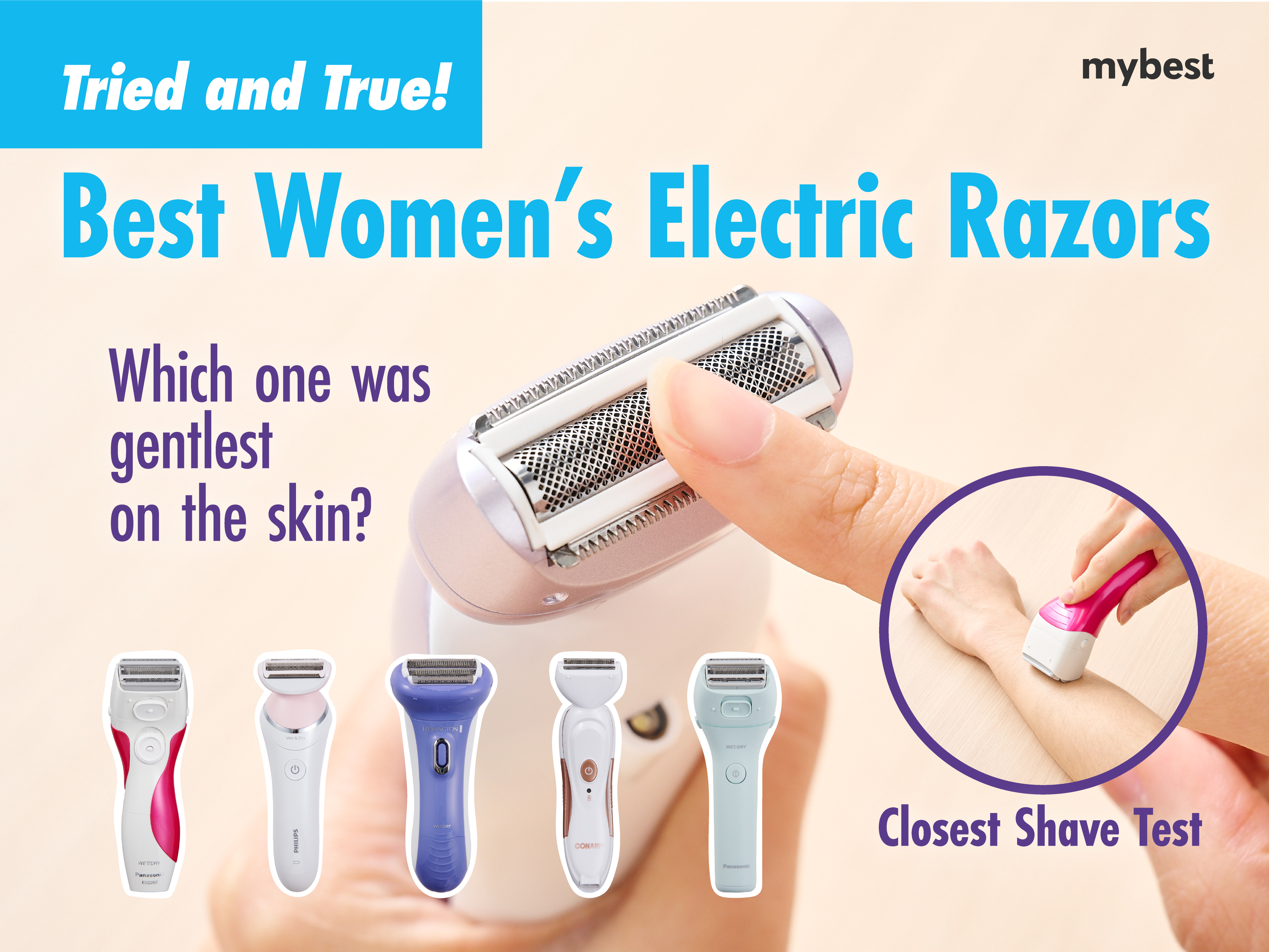 8 Best Women's Electric Razors [Tested and Reviewed] | mybest