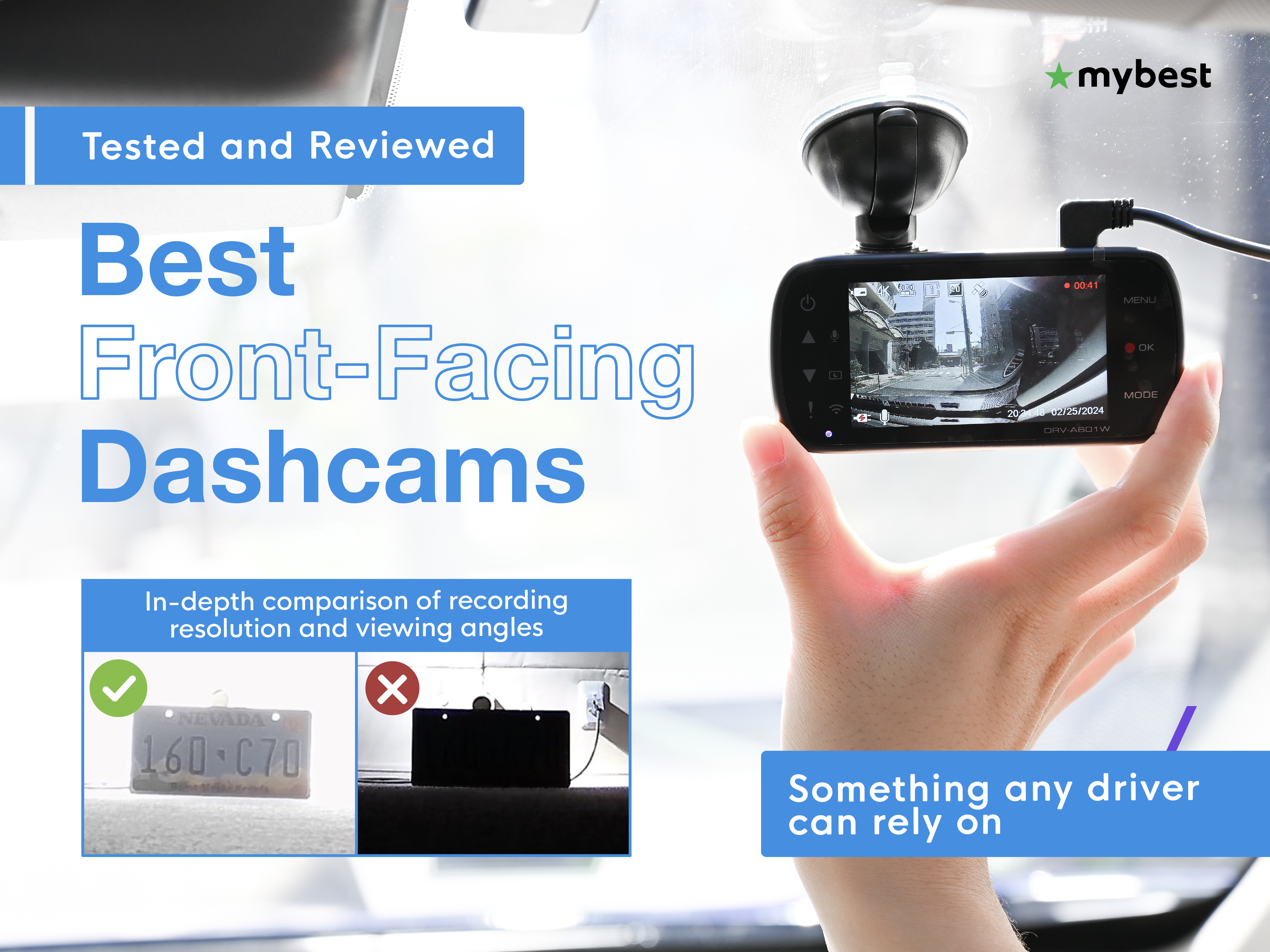 5 Best Front-Facing Dashcams [Tested and Reviewed] | mybest