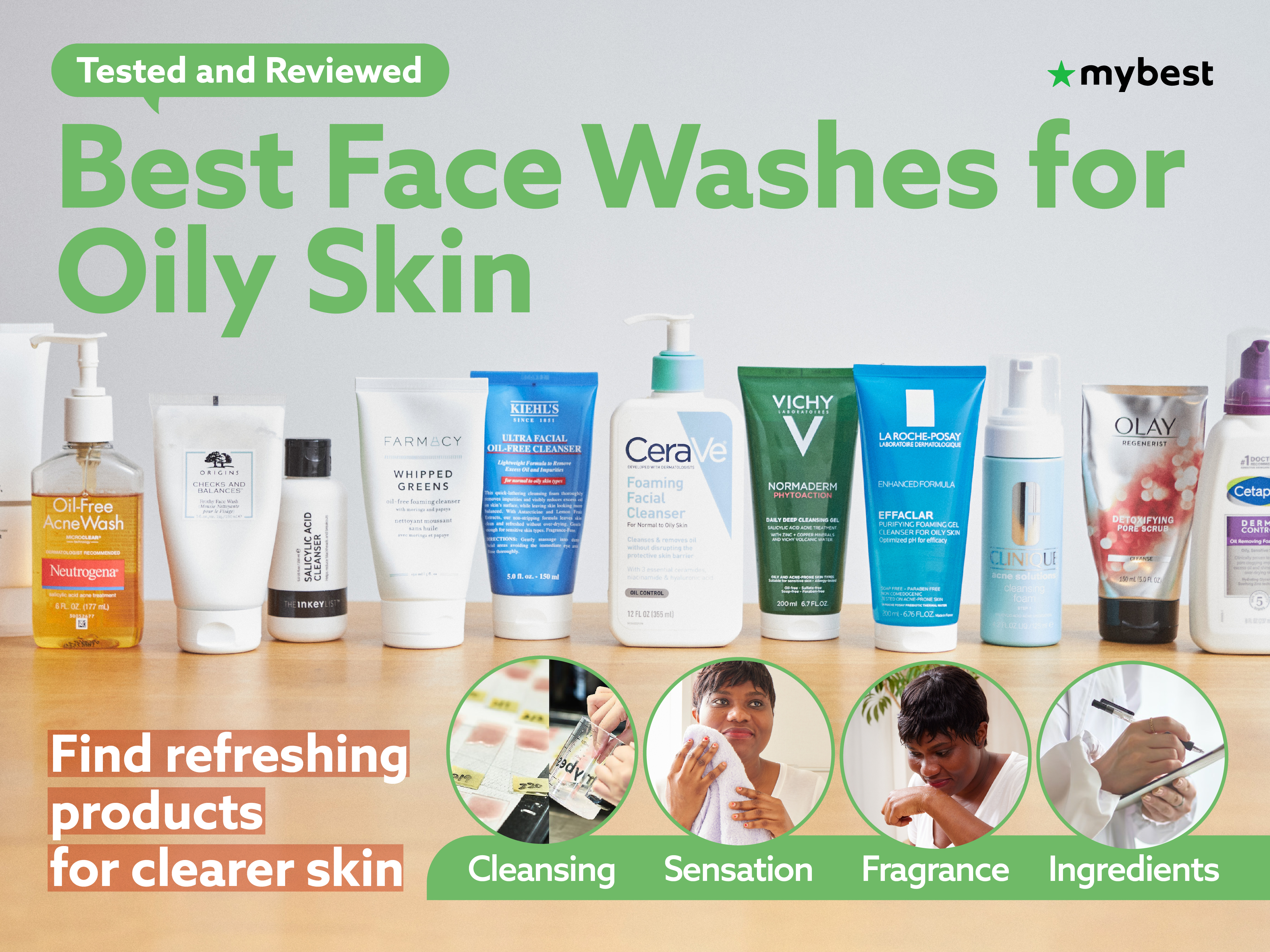 12 Best Face Washes for Oily Skin [Tested and Reviewed]