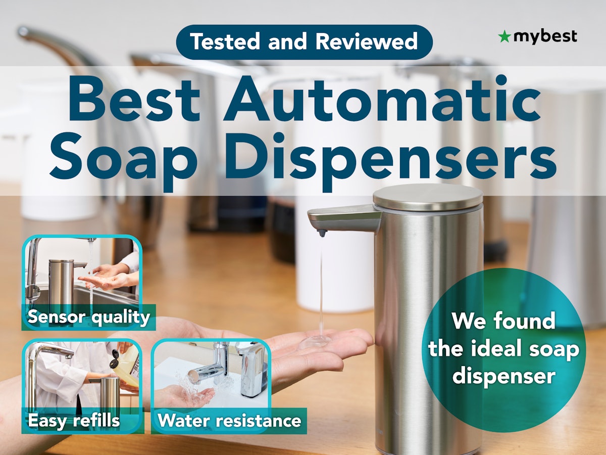 The 14 Best Soap Dispensers of 2024