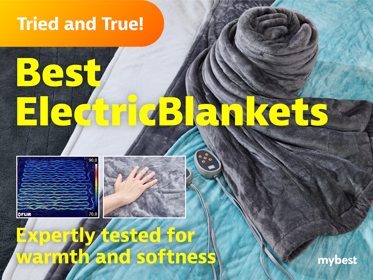 Best electric blankets and heated throws - Which?