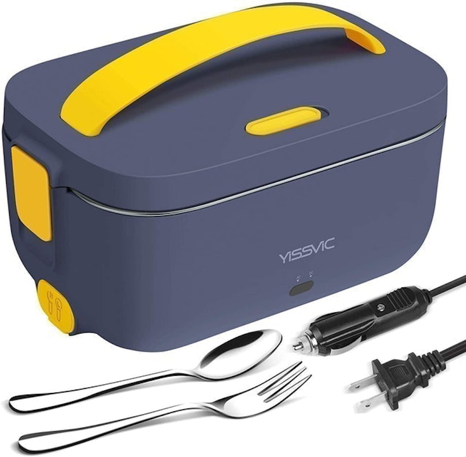  CTSZOOM Self Cooking Electric Lunch Box, Portable Food