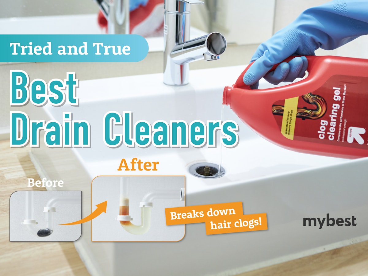 8 best drain cleaners for all clogs in 2023, plus expert tips