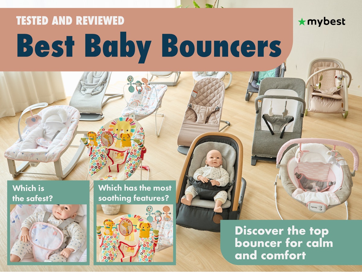 12 Best Baby Bouncers of 2024 Tested and Reviewed mybest