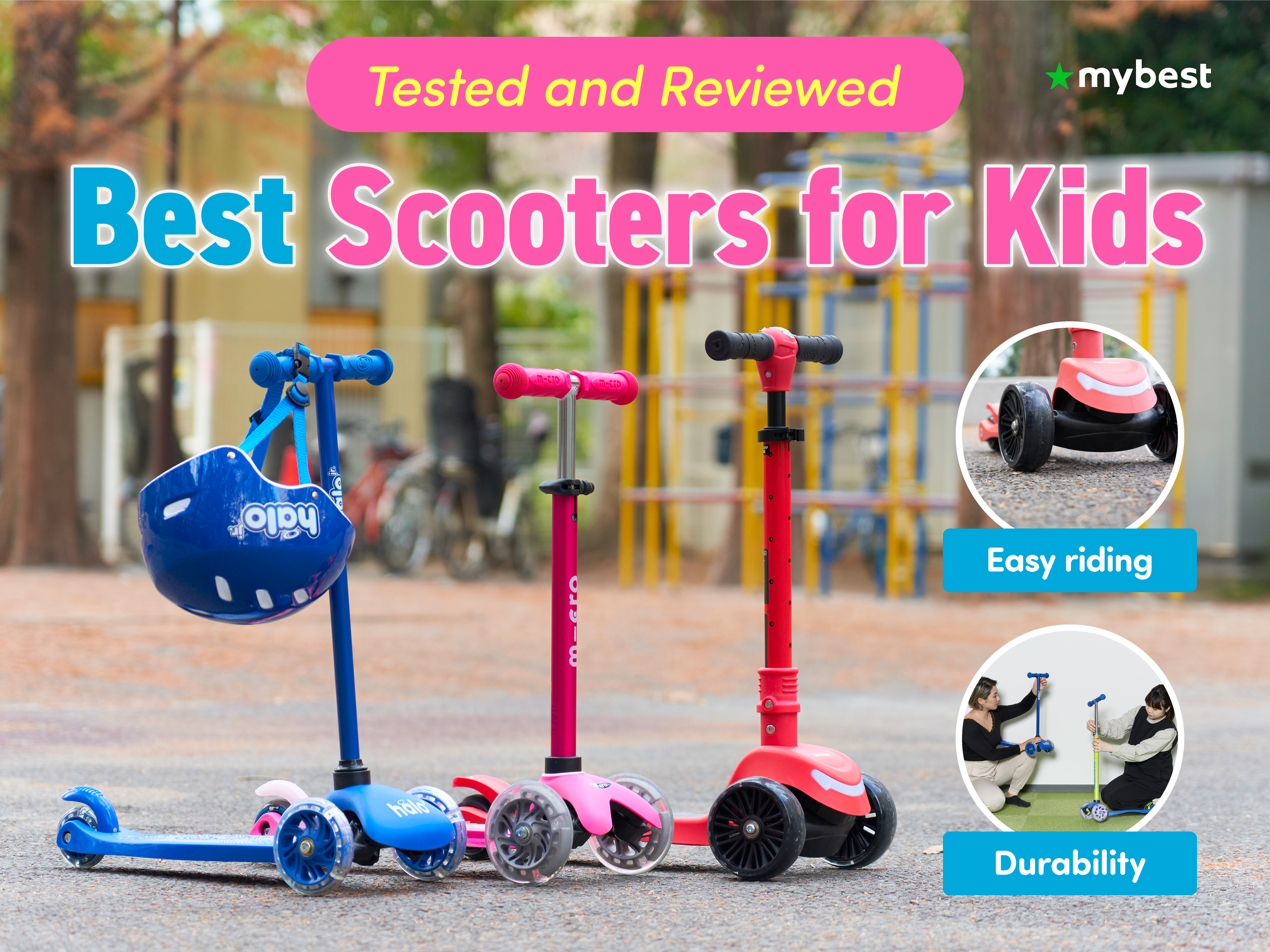 9 Best Scooters for Kids [Tested and Reviewed] | mybest