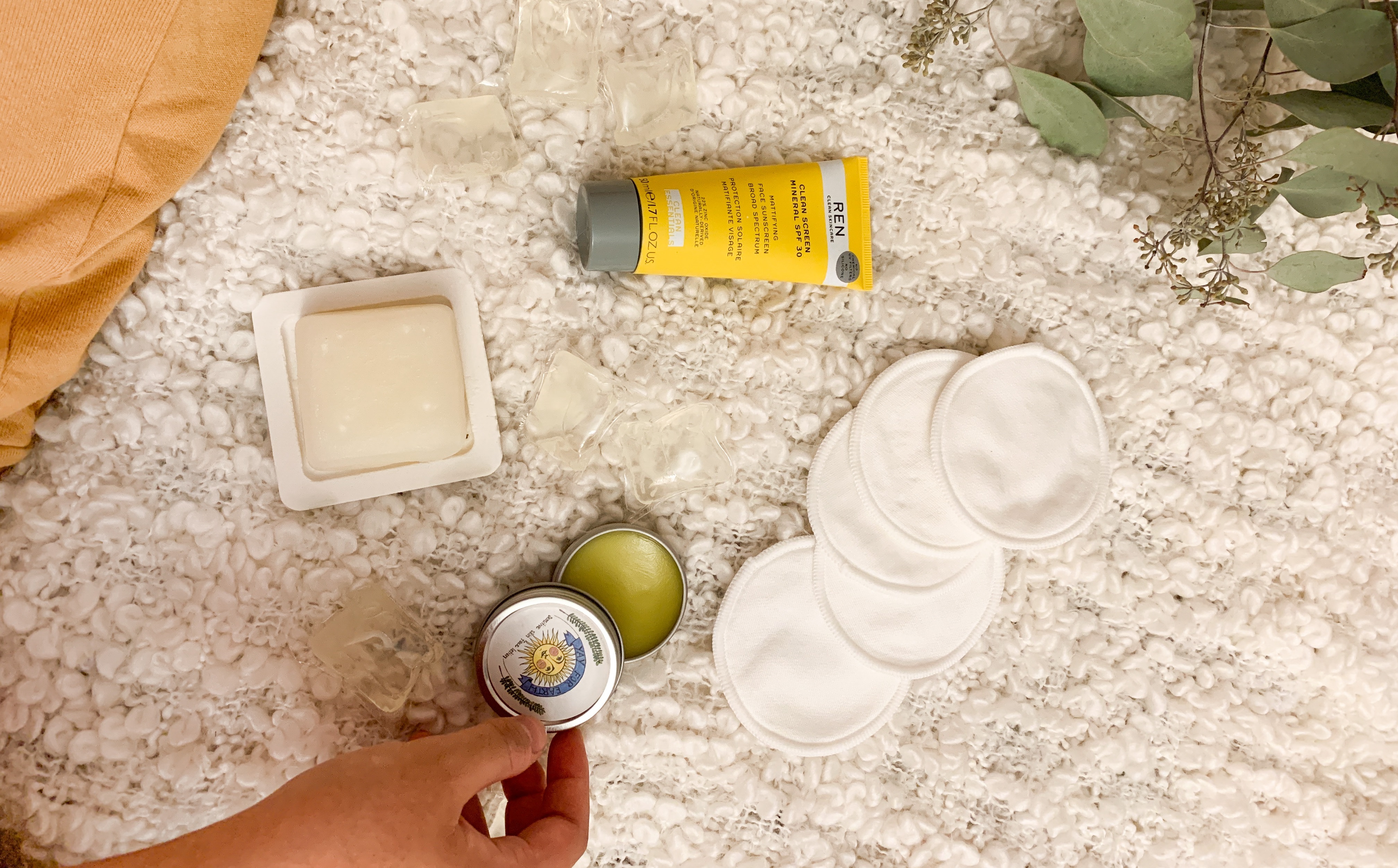 Shirley's Top 10 Sustainable Skincare Products