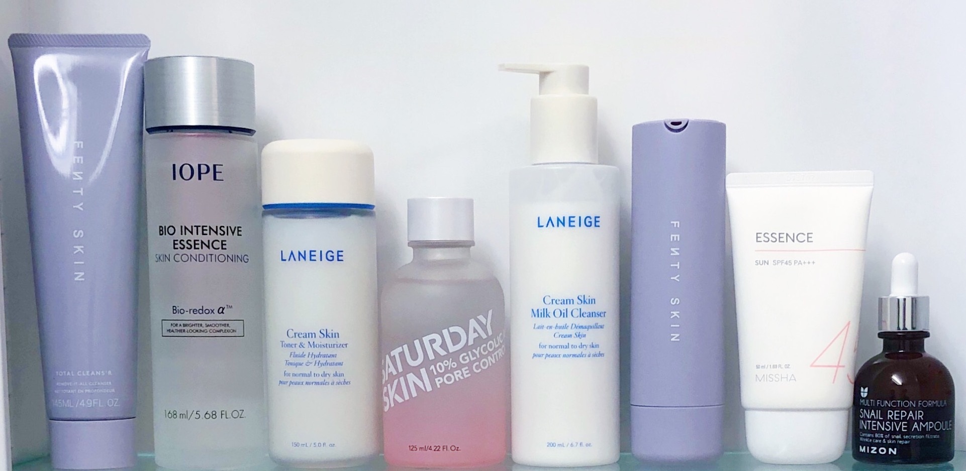 Adeola Ash's Top 10 Korean Skincare Products for Fall and Winter