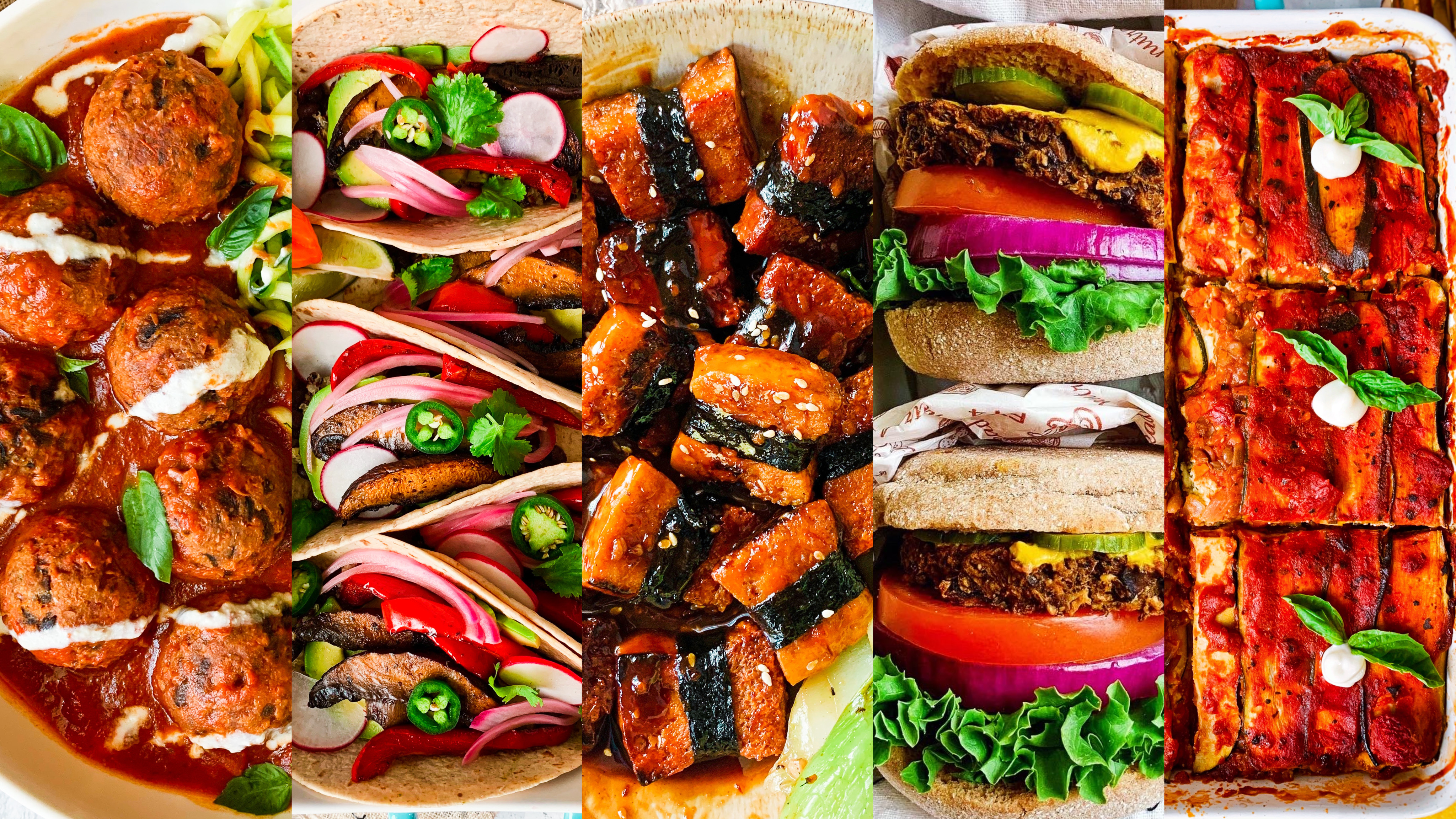 Elle's Top 10 Natural Vegan Meat Substitutes That Were Not Grown in a Lab