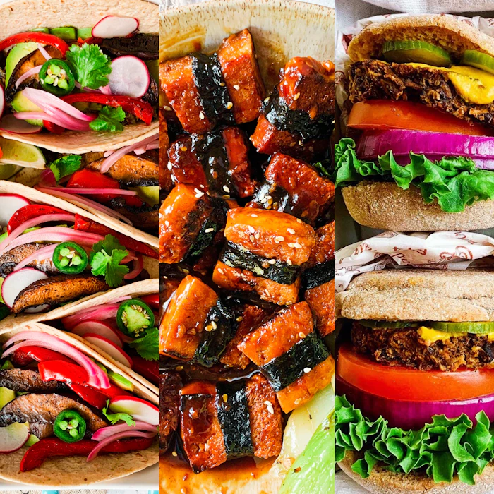 Elle's Top 10 Natural Vegan Meat Substitutes That Were Not Grown in a Lab