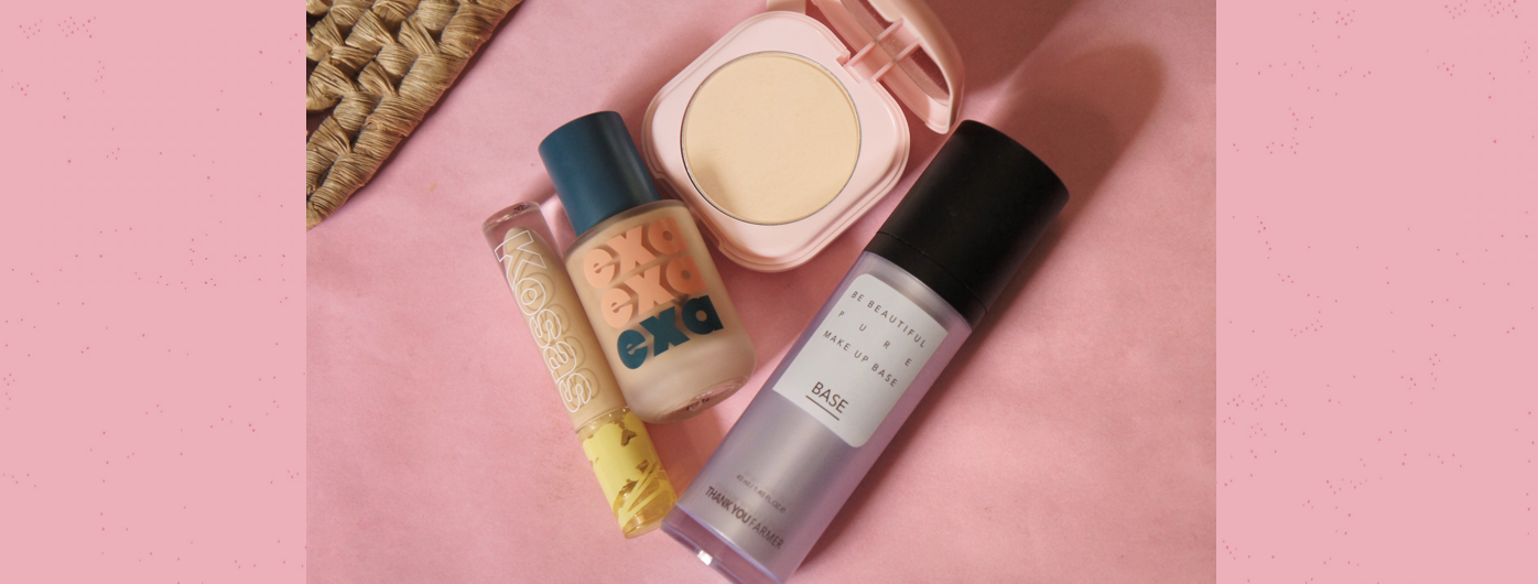 Ammarah's Top 10 Makeup Base Products for Summer
