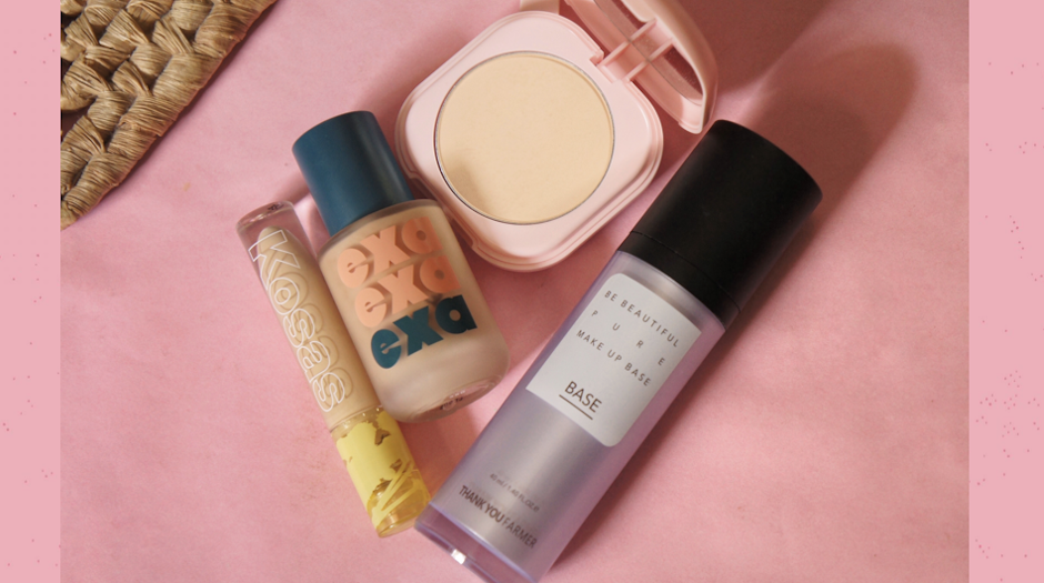 Ammarah's Top 10 Makeup Base Products for Summer